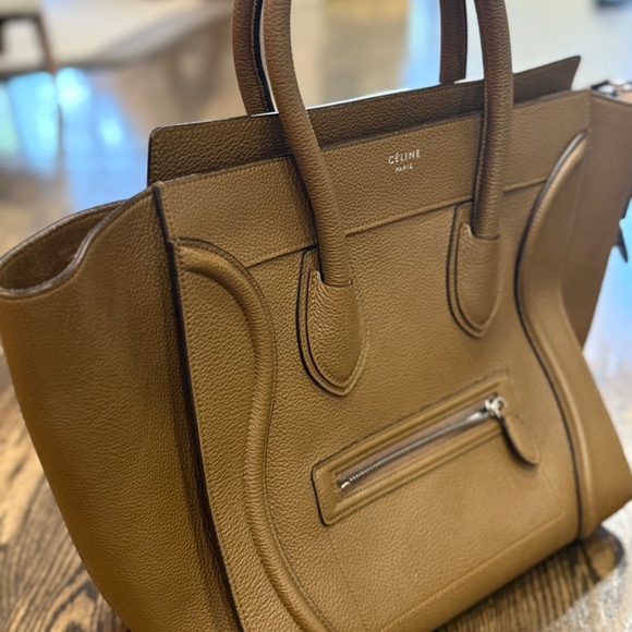 Celine Nano Luggage Bag - Picture 2 of 12